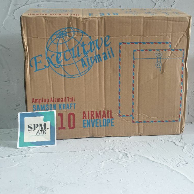 

KODE W86D Amplop Tali 31 Airmail Executive
