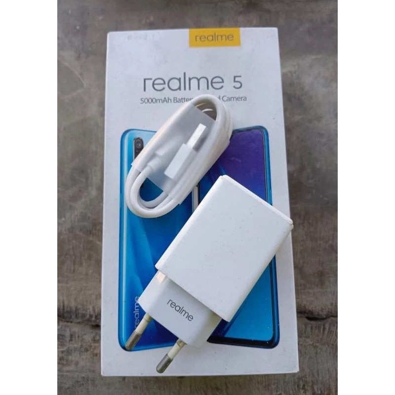 Charger ORI bawaan realme Micro usb