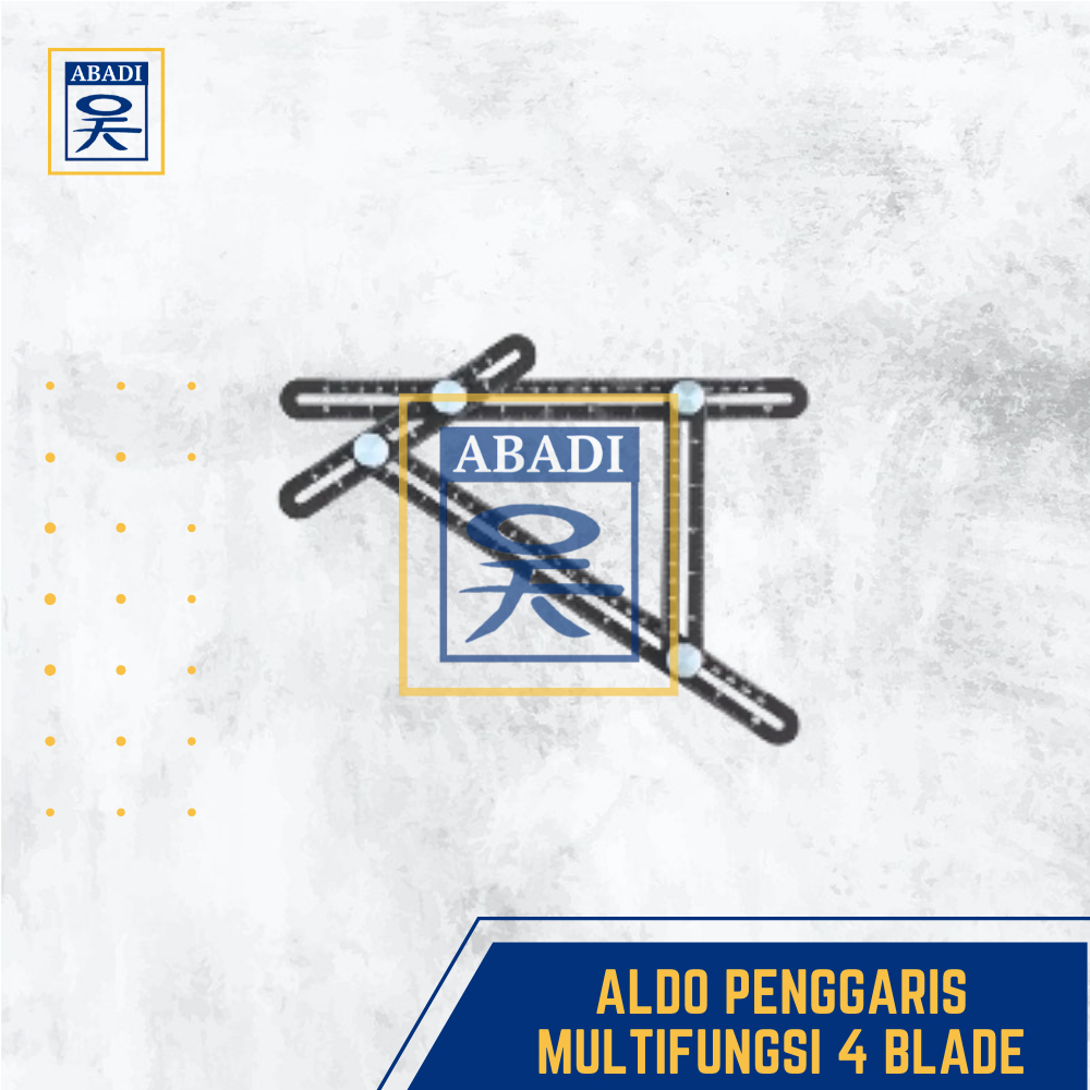 

PENGGARIS MULTIFUNGSI 4 BLADE ALDO