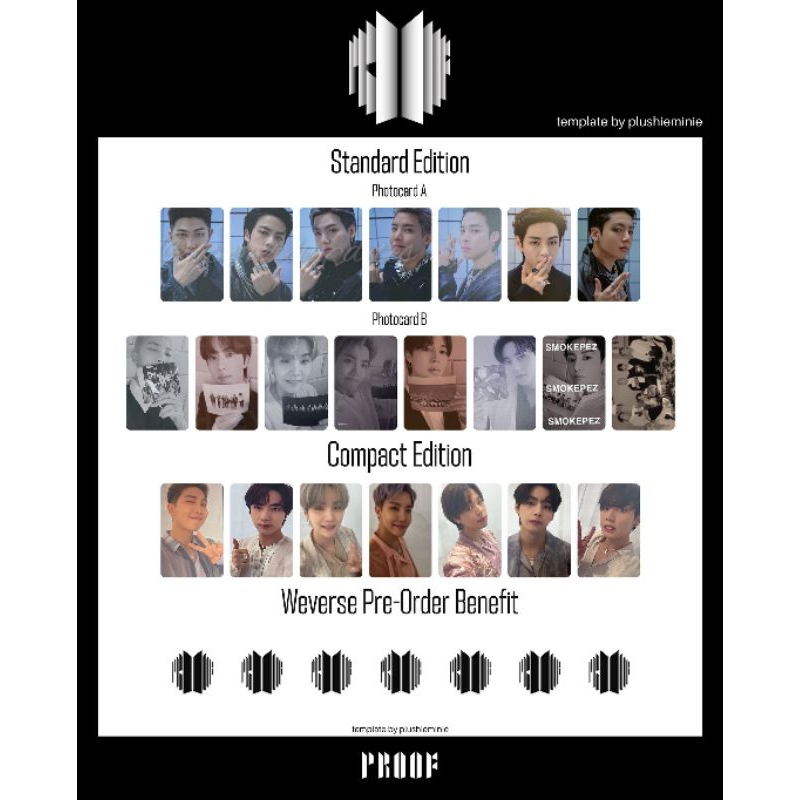 

Proof Compact and Standard Edition