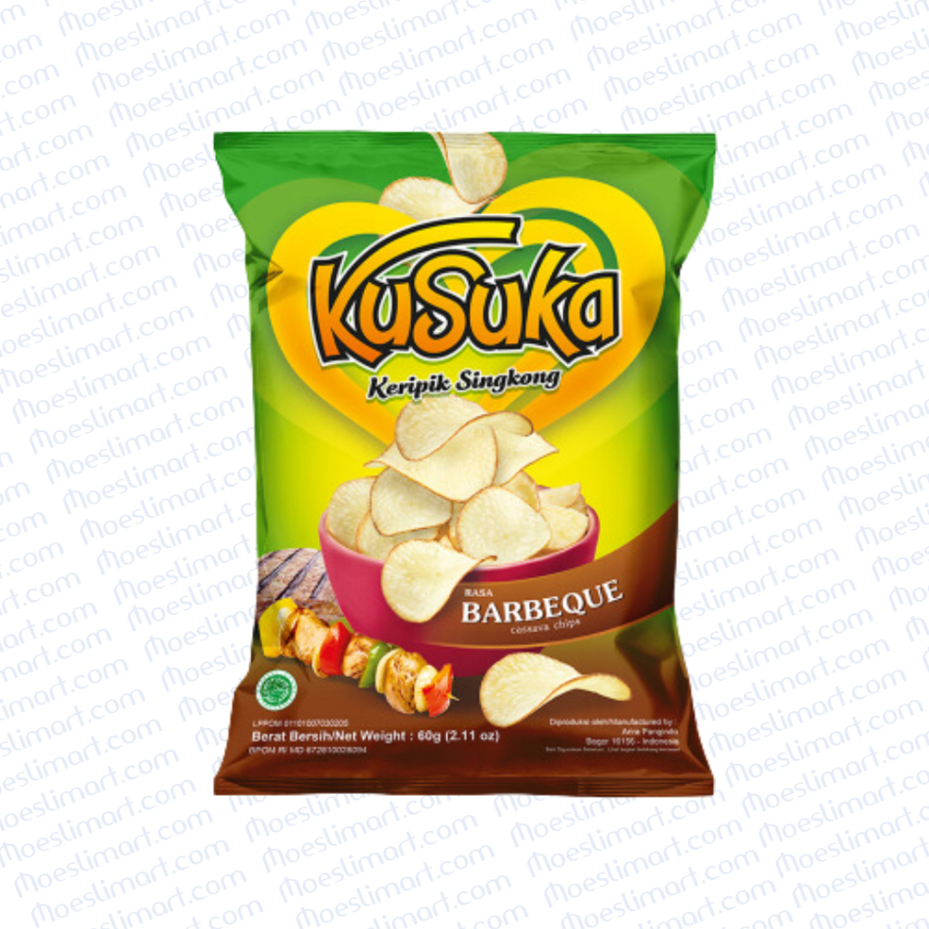 

KuSuka Keripik Singkong Barbeque 60 g