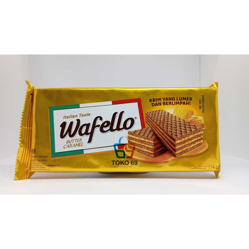 

ROMA WAFELLO ITALIAN TASTE ALL VARIANT 135gr