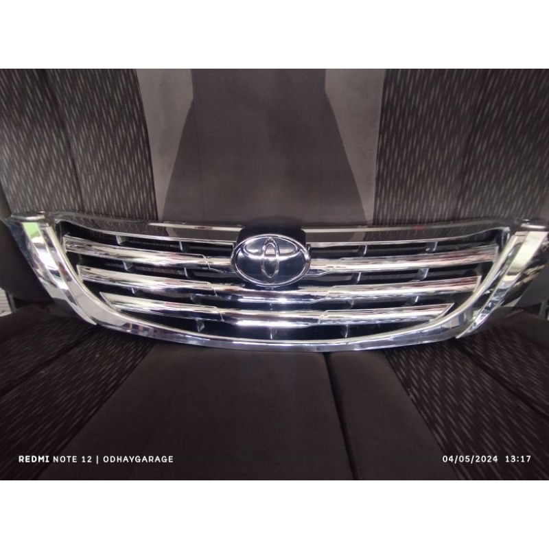 grill inova 2005-2008