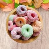 

Donat Pelangi / Donat Warna Warni