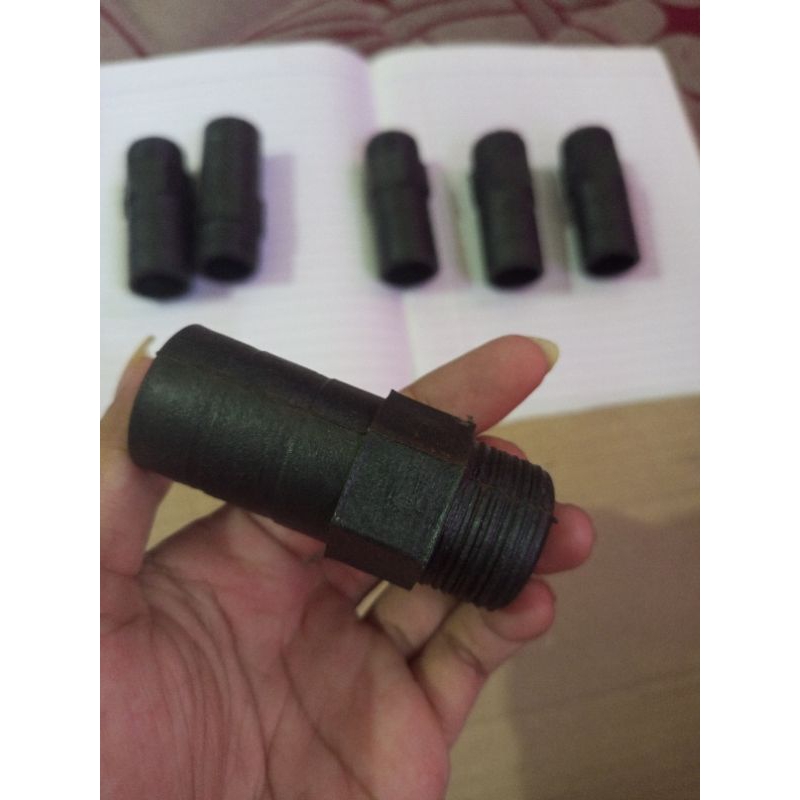 Sok Drat Luar Plastik Harga/isi 10pcs.Sok Drat nepel plastik.Plastik Sok Drat.Sok Drat Luar