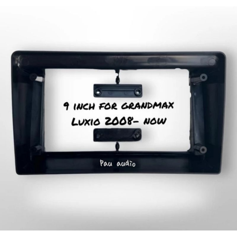 frame head unit android 9 inch grandmax/luxio 2008-on