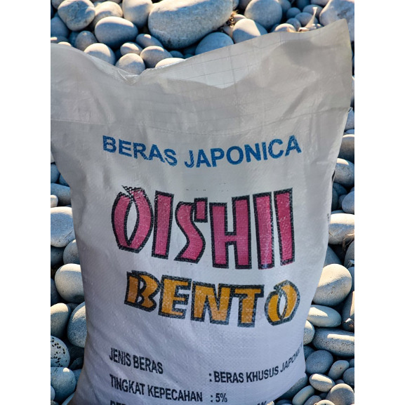 

Beras Jepang / Beras Japonica Rice Oishi Bento