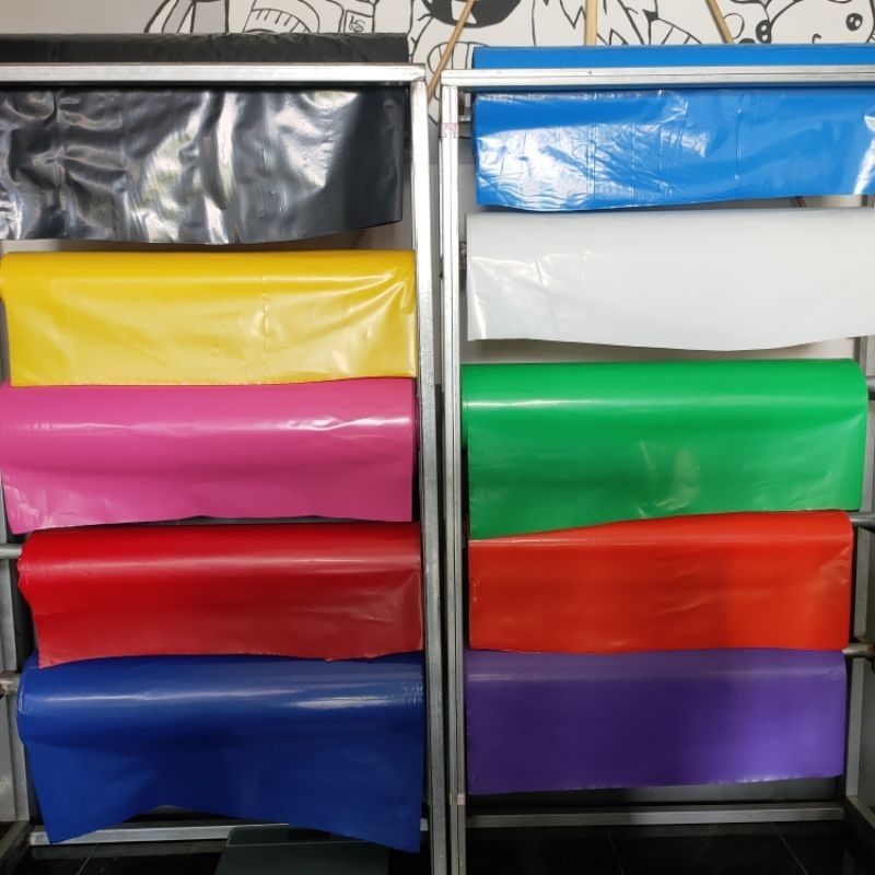PLASTIK WARNA METERAN PERMETER
