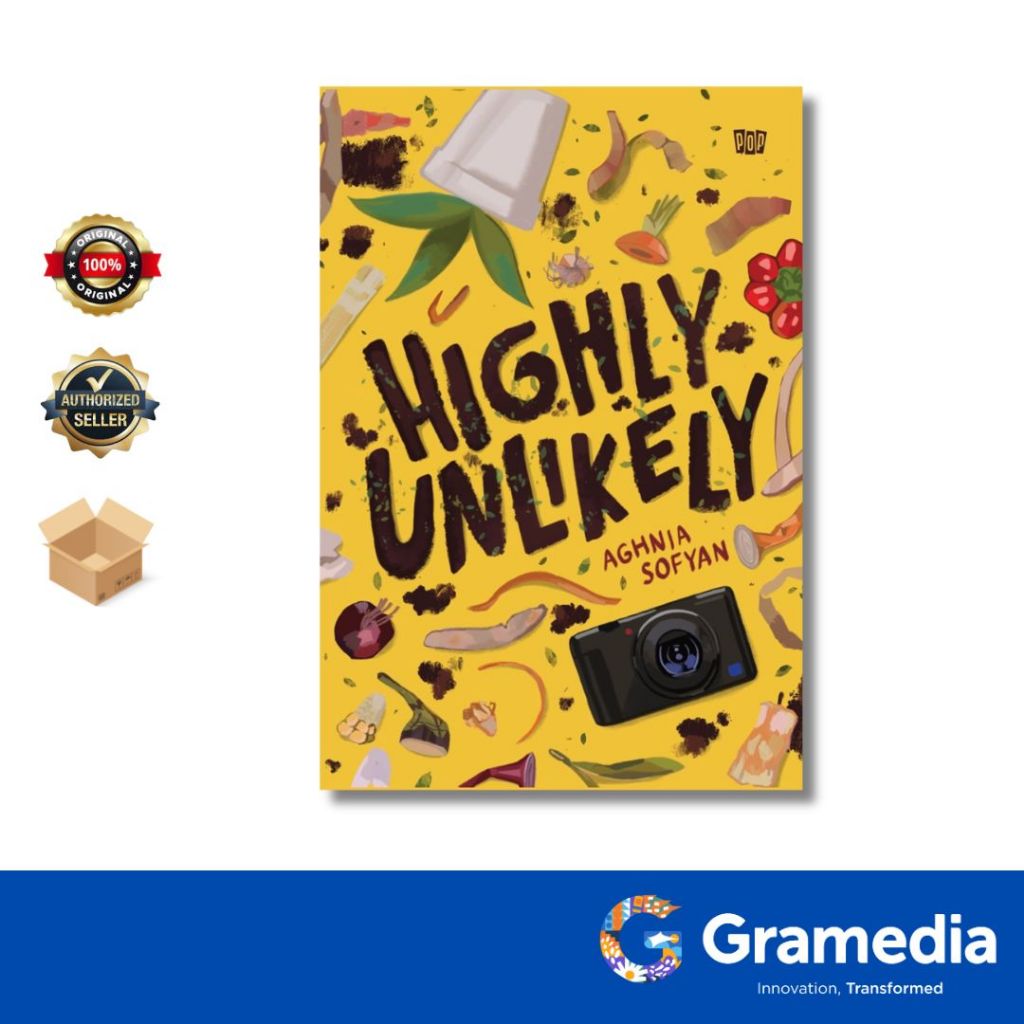 Gramedia Surabaya - HIGHLY UNLIKELY