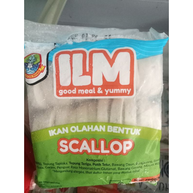 

ILM scallop