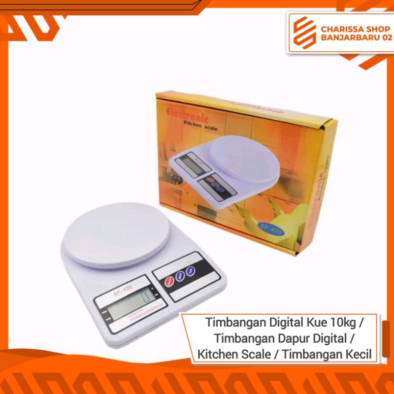 Timbangan Digital Kue 10kg / Timbangan Dapur Digital / Kitchen Scale / Timbangan Kecil