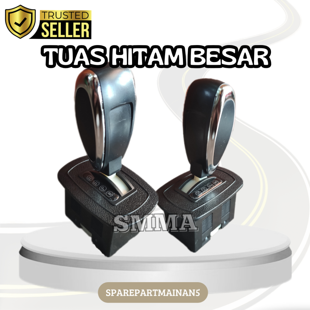 SMA5 || Tuas Maju Mundur HITAM BESAR Mobil Motor Mainan Aki Anak Remot Control