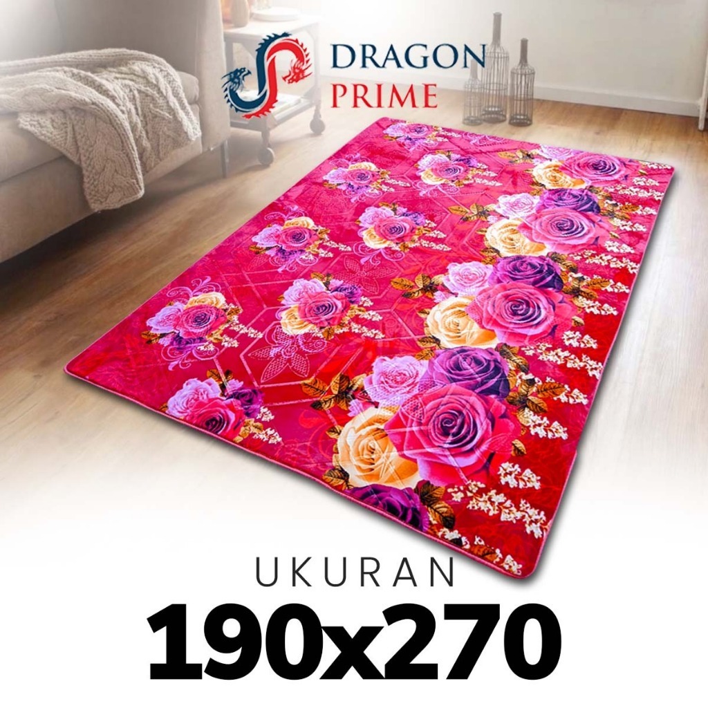 Karpet Busa Malaysia 190X270 Jumbo