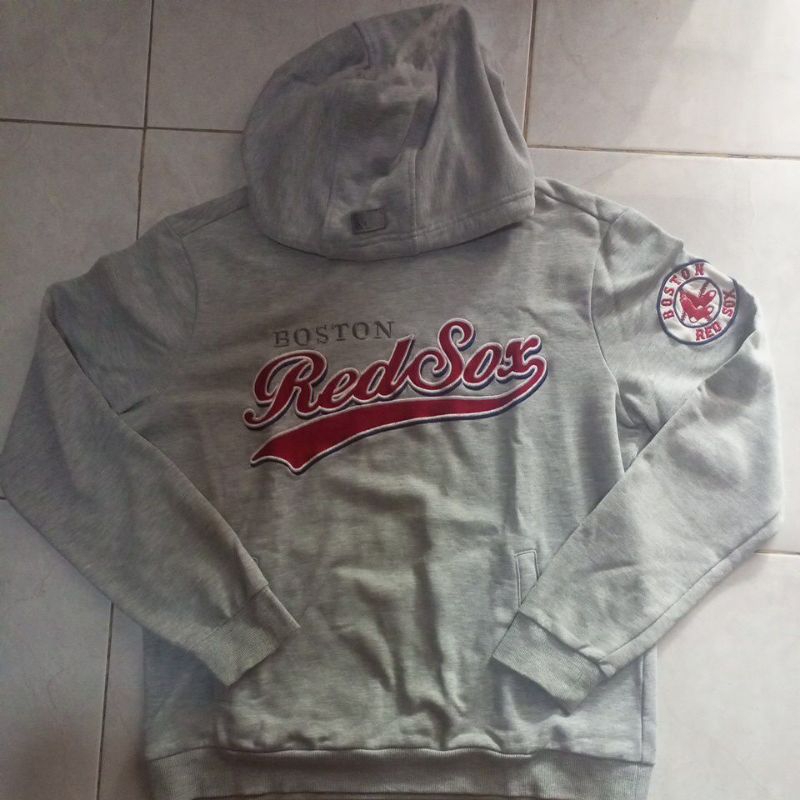 Hoodie mlb red sox second