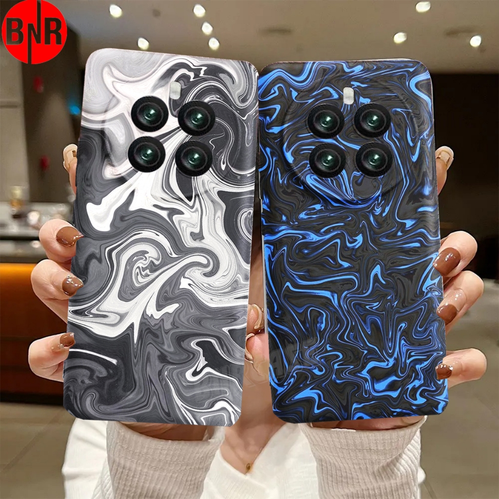 OP46 FOR REALME 12 PRO GAMBAR MARBLE SOFTCASE PROTEC CAMERA CASING PONSEL CASE HP BNR CASE