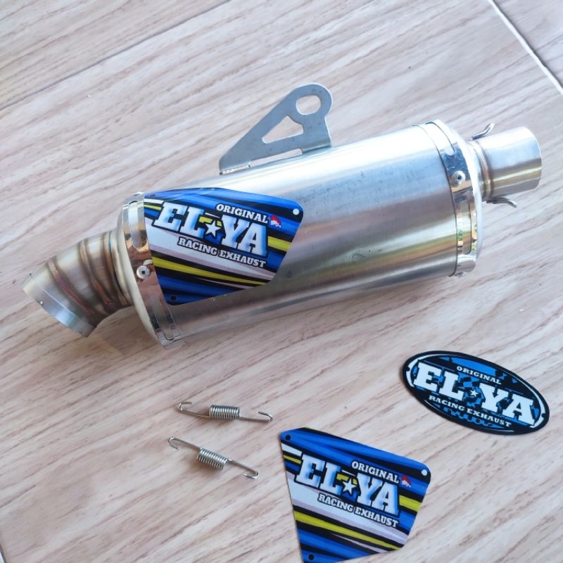 slincer knalpot oval inlet 38mm bas adem bet Mio vario