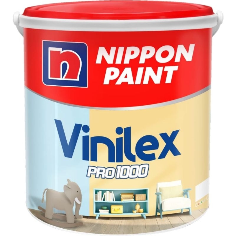 Cat Vinilex Pro 1000 BS 9102 Putih 4,5kg