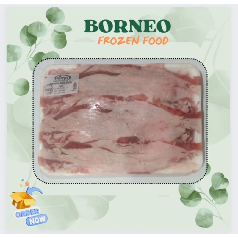 

Daging Sapi Slice Spesial Belly Mix