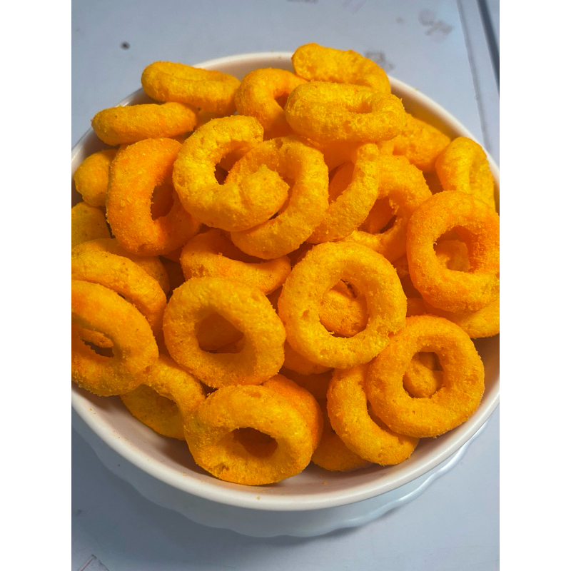 

Snack Ring rasa keju / Ring cheese kemasan standar