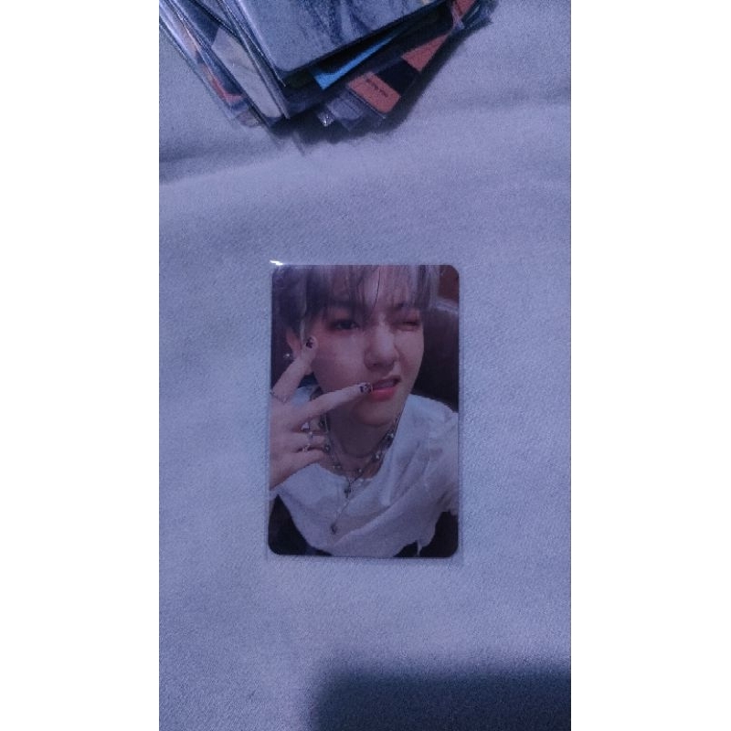 PHOTOCARD EXO BAEKHYUN CHEN EXIST PC GRUB SG 2023