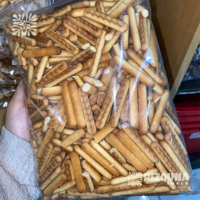 

BISKUIT STIK Durian Kiloan 500gram