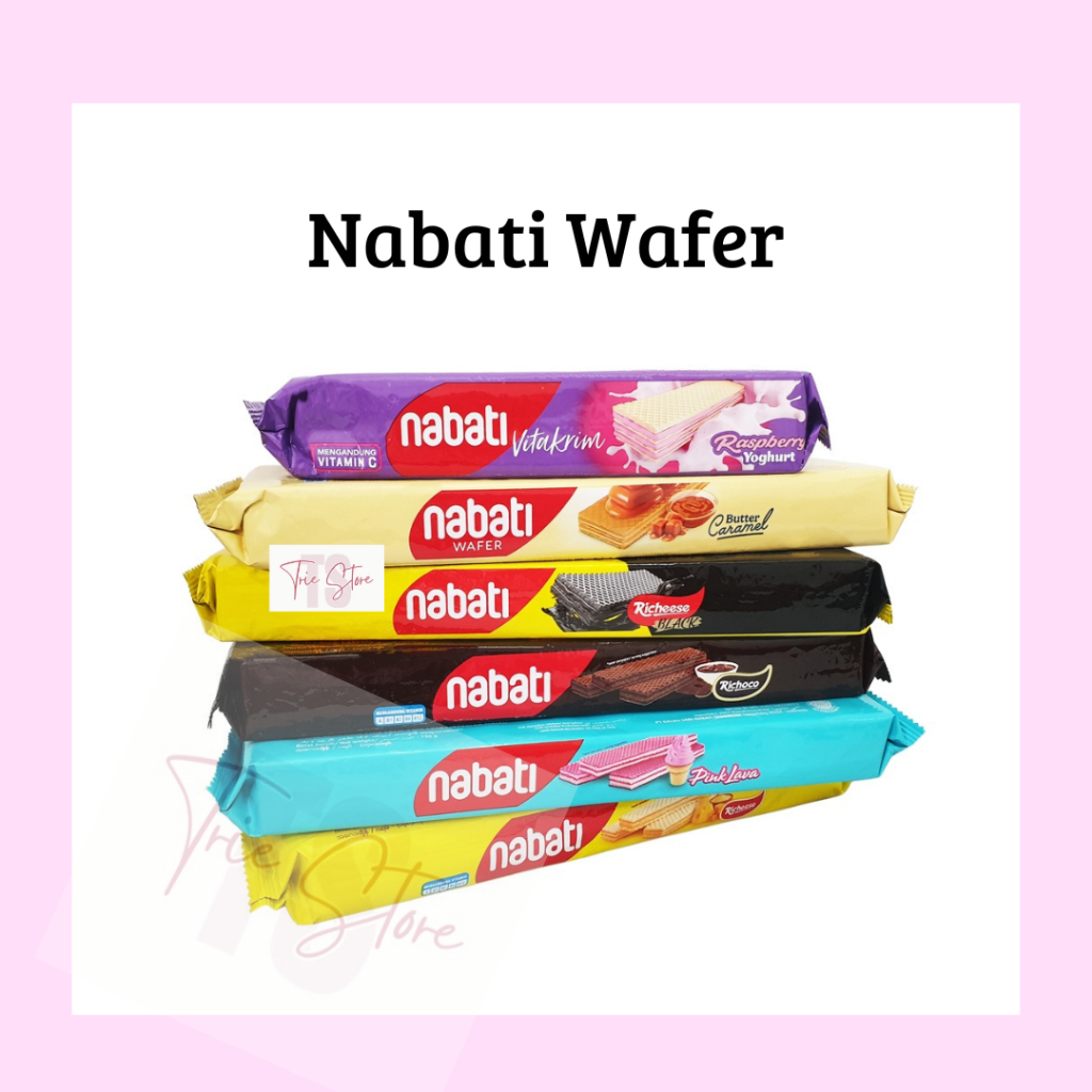 

(TS) NABATI WAFER ALL VARIAN -NETTO 110 GR