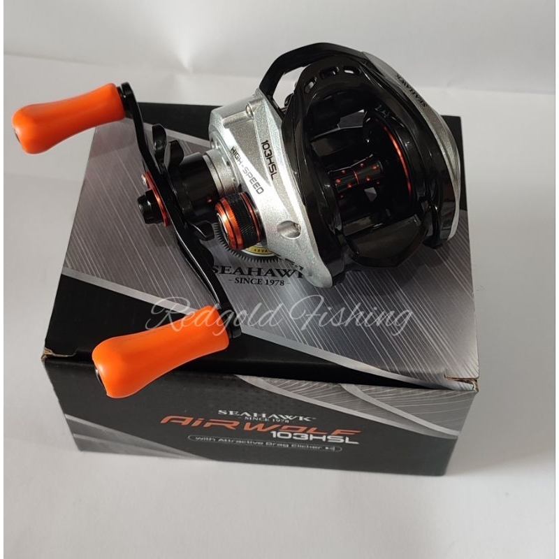 Reel BC Seahawk Airwolf