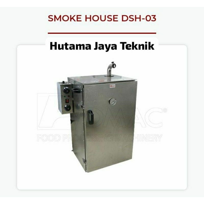 Mesin Daging Asap 5 Layers Smoker House Fomac DSH-03