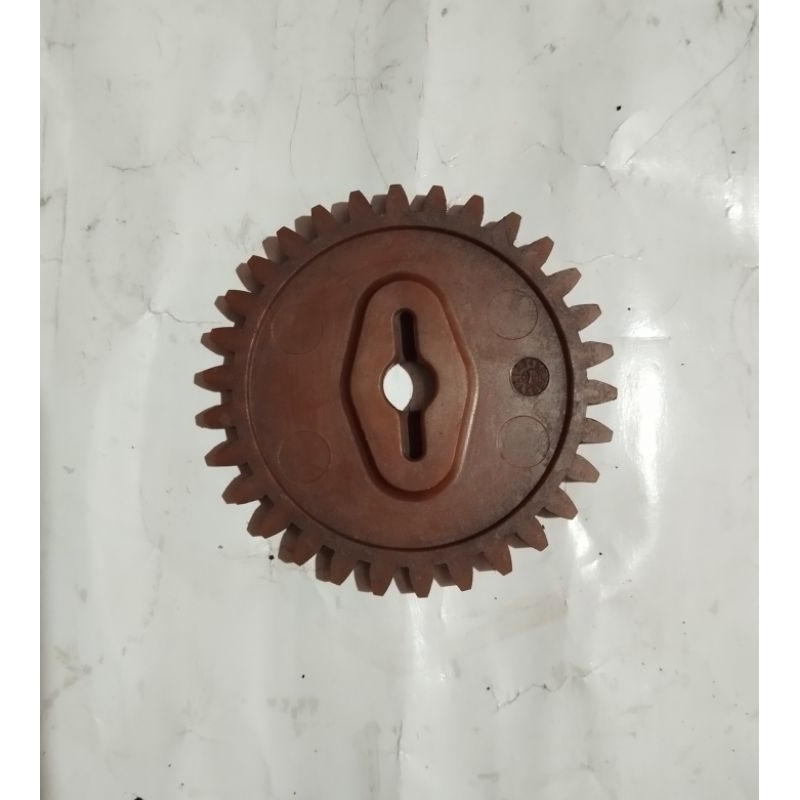 gigi pompa oli suzuki thunder