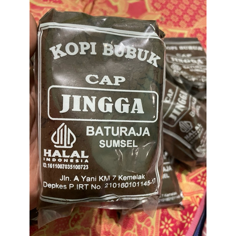 

KOPI BUBUK CAP JINGGA KOPI JINGGA BATURAJA KOPI HITAM JINGGA PALEMBANG BATURAJA