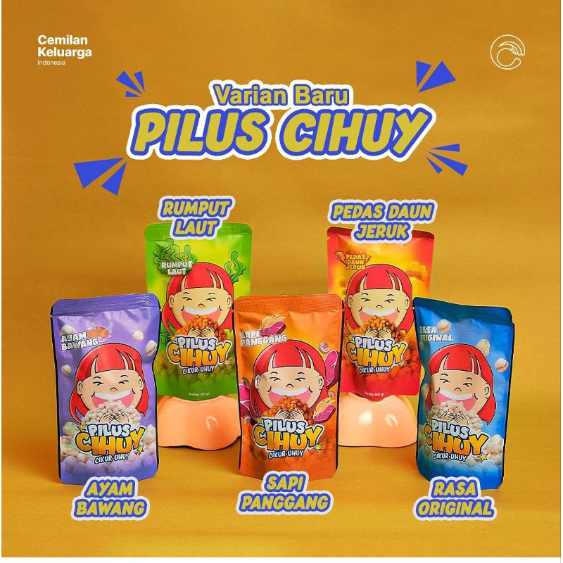 

Cemilan Viral Pilus Cihuy (50gr)