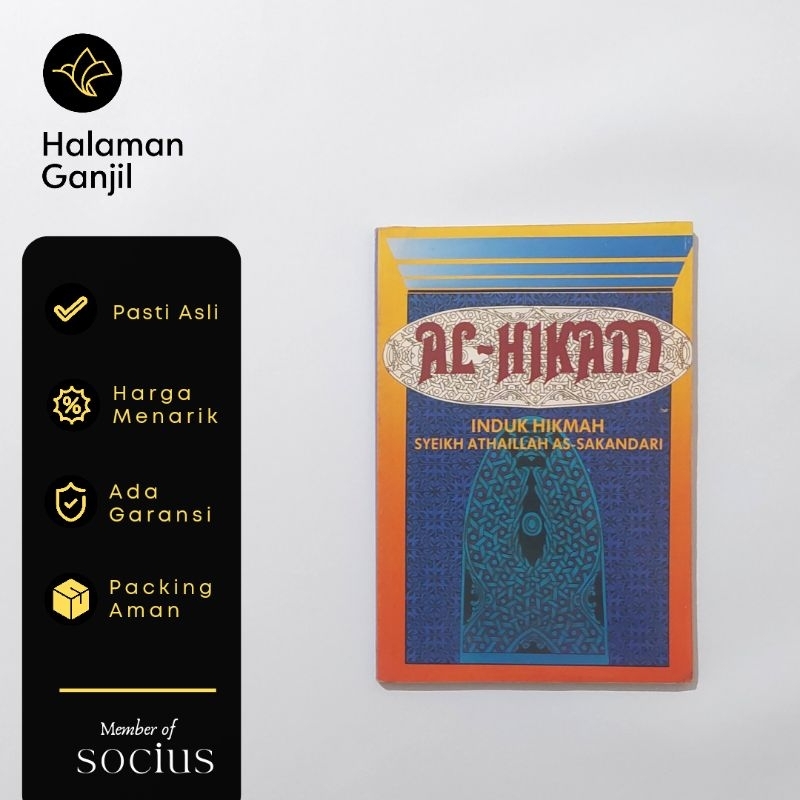 Al-Hikam Induk Hikmah Syeikh Athaillah As-Sakandari Pustaka Firdaus