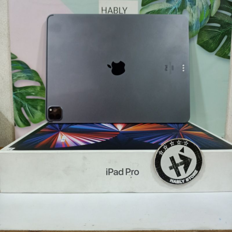 IPAD PRO EX IBOX 128GB 12,9 INCH WIFI GEN 5 SECOND FULLSET