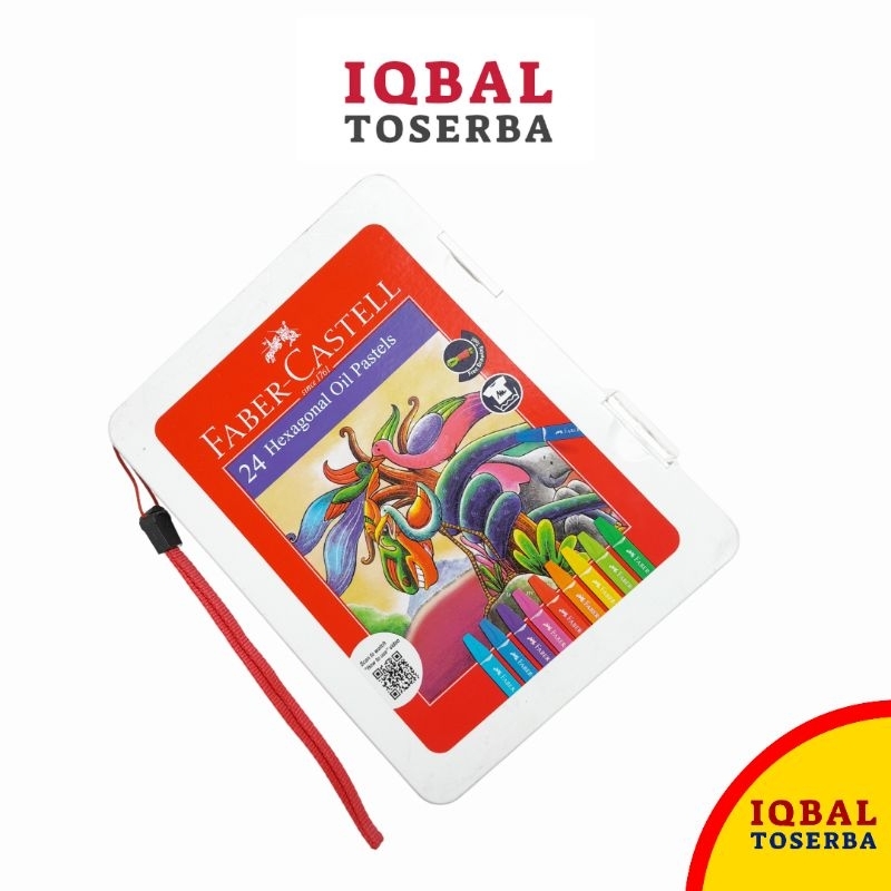 

KRAYON 24 WARNA FABERCASTELL/FABER-CASTELL/KRAYON WARNA/ATK