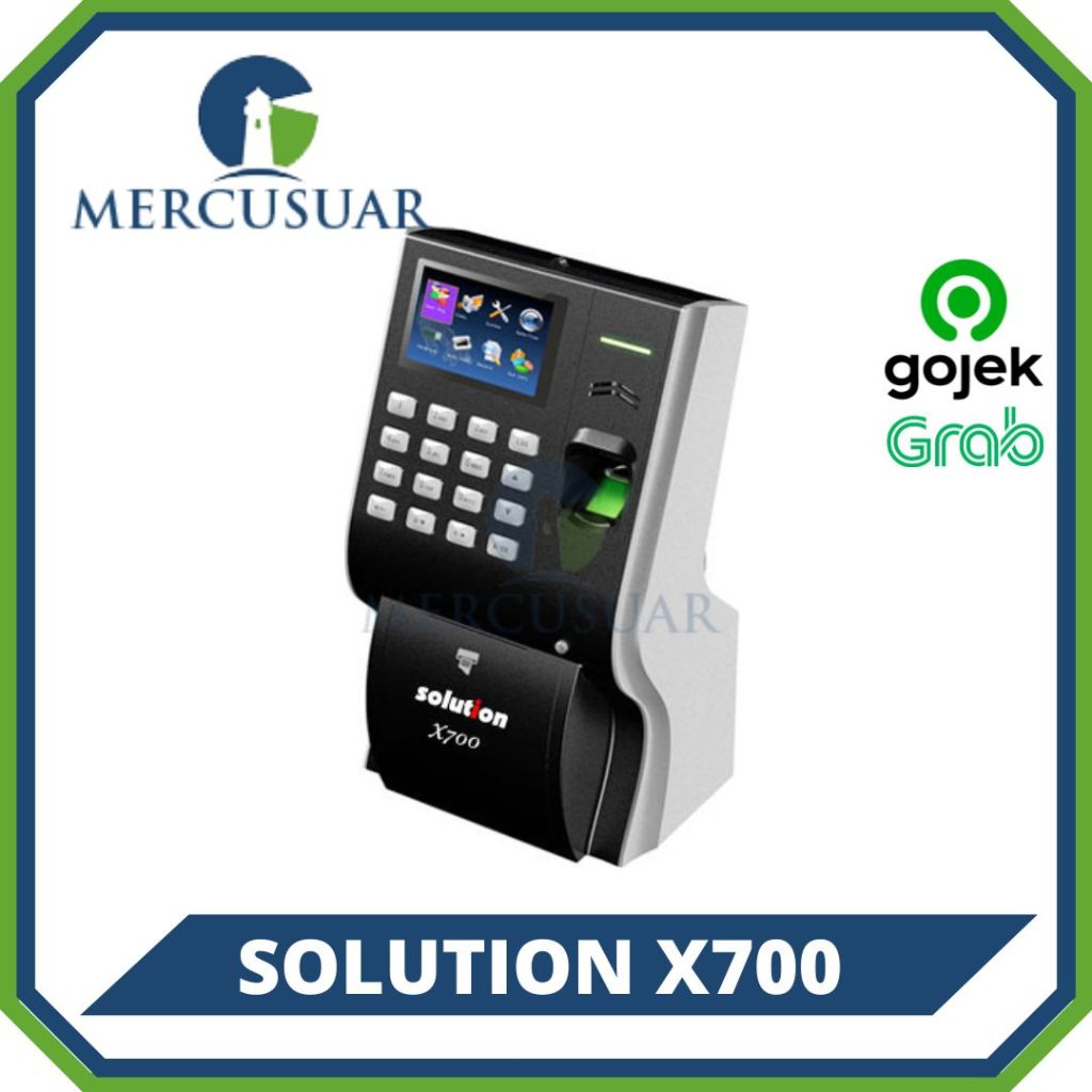 Mesin Absensi Sidik Jari Fingerprint Solution X700