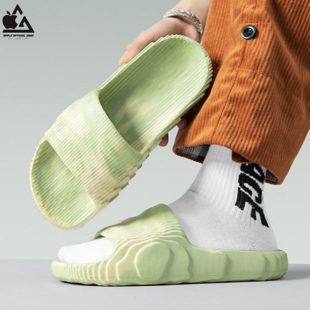 Sandal Pria/wanita Slide Adilette Impor Unisex  Size 36 37 38 39 40 41 42 43 44 45 Sendal Adidas Eva