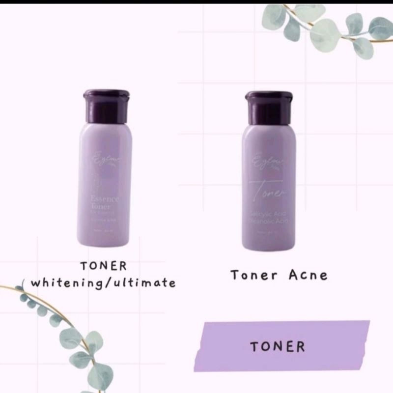 Eglow Platinum Ecer Toner