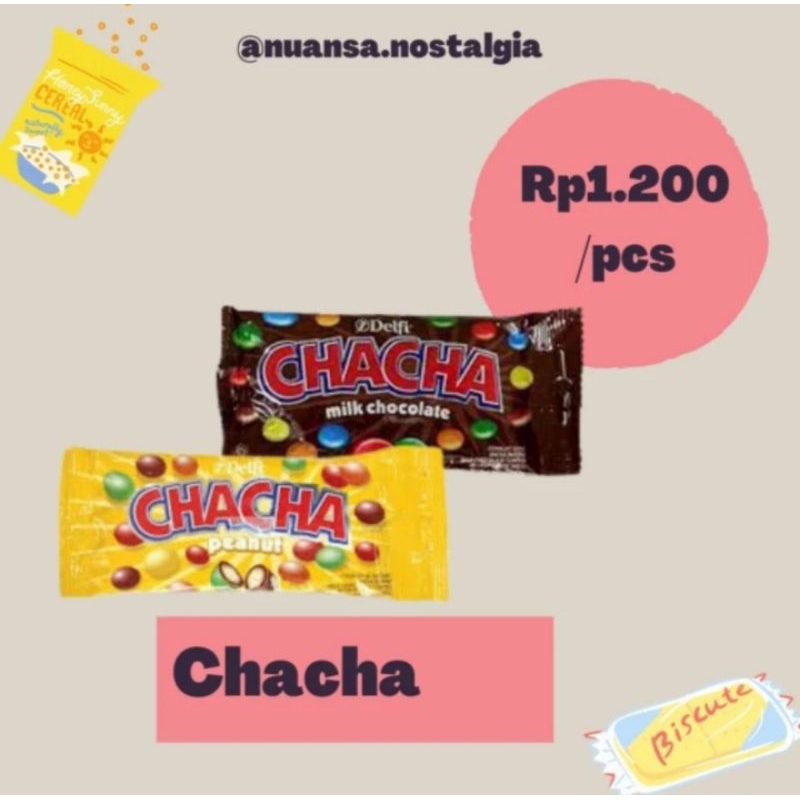 

TERMURAH! Jajan Jadul Cokelat Chacha