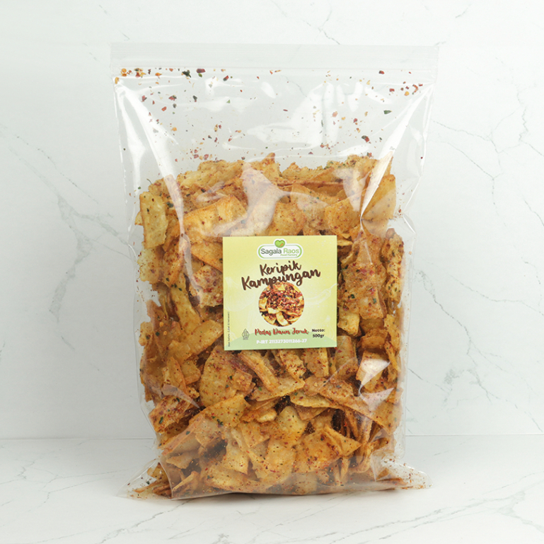 

Sagala Raos - Keripik Kaluman / Keripik Singkong