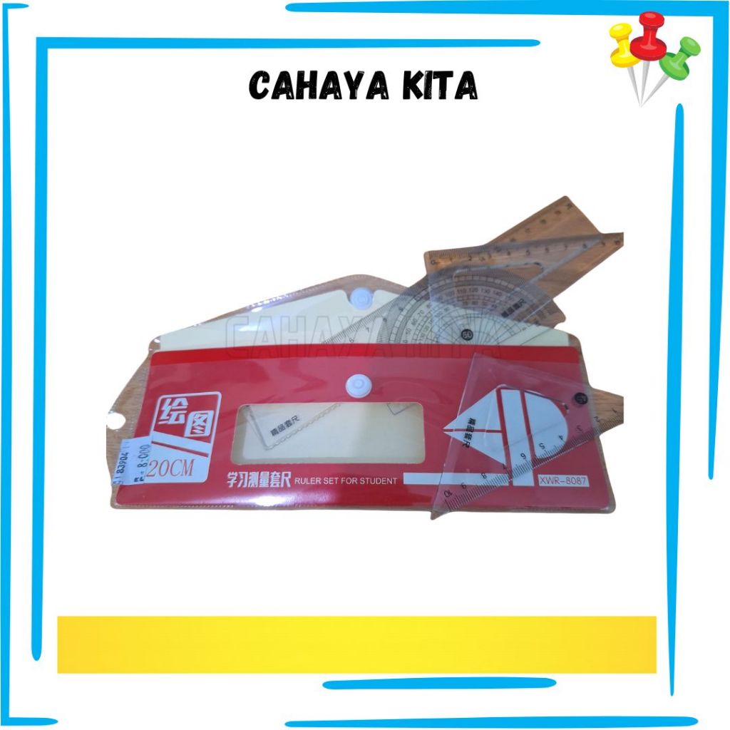 

Penggaris xwr-8087