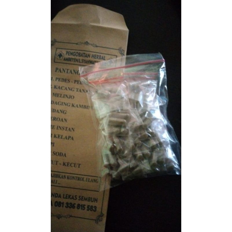 

Toko Jamu MujarabBerat bersih 50 gram