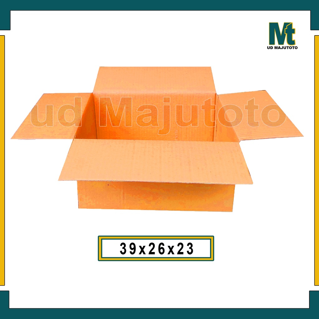 

Box Packing 39X26X23 Cm | Kardus Air Minum AMDK 600ML