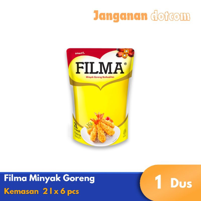 

Filma Minyak Goreng 2 Liter 1 Dus x 6 Pcs