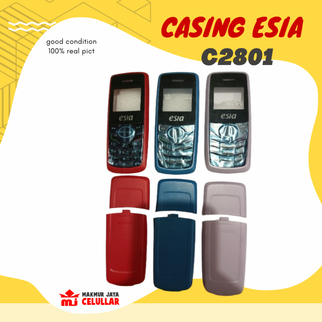 Casing Esia 2801 Original Product