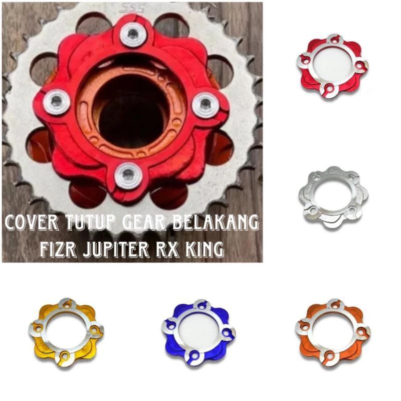 PEMANIS GEAR BELAKANG YAMAHA FIZR JUPITER Z COVER GEAR BELAKANG FIZ R COVER BELAKANG JUPITER COVER R