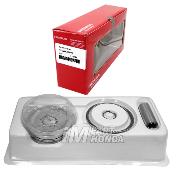 131A3-K36-P00 Piston Kit Seher Ring Pen ADV PCX Vario 150 LED Size 50