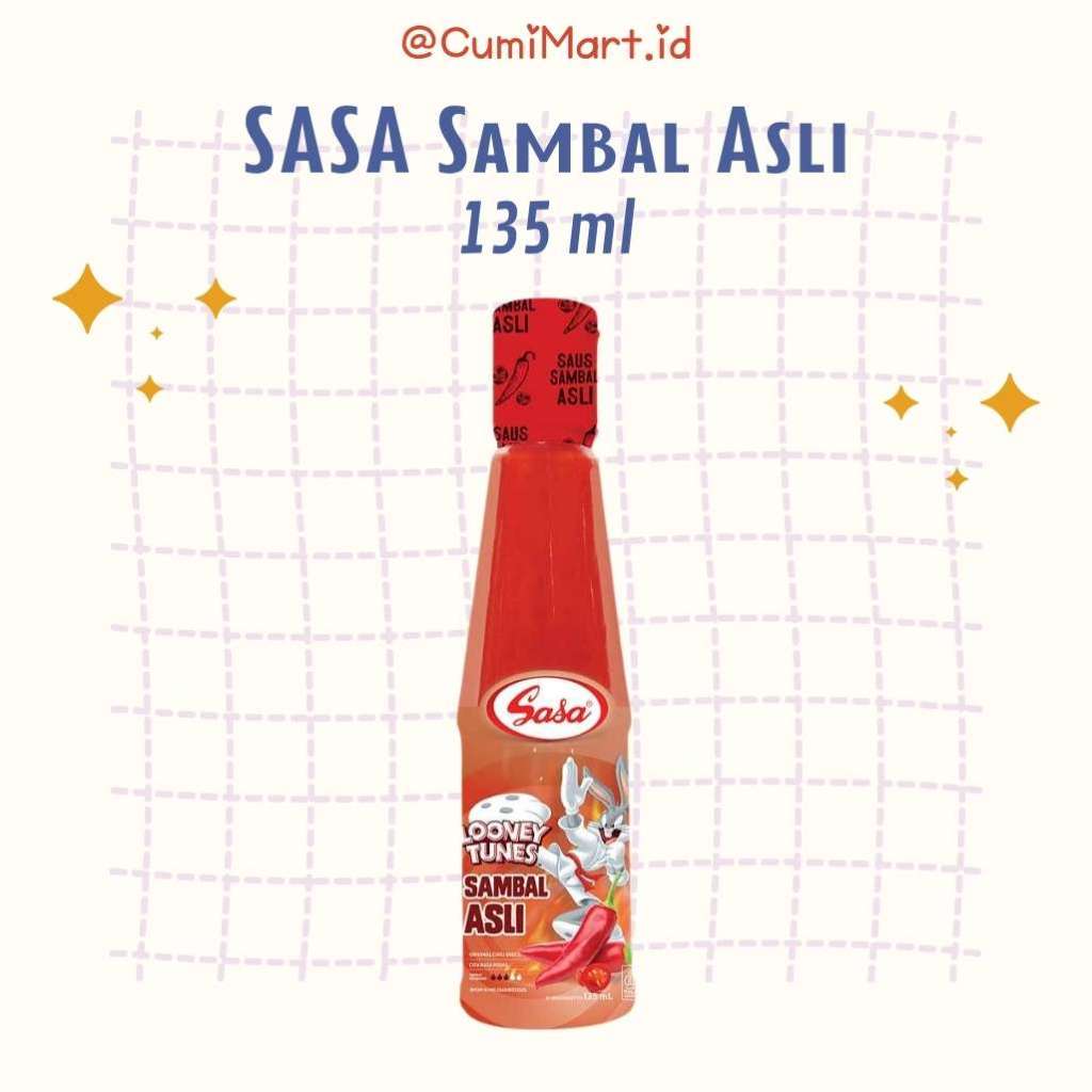 

Sasa Sambal Asli 135ml