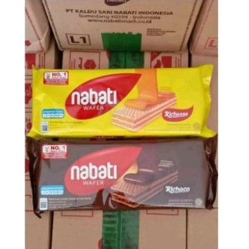 

wafer nabati 1 karton isi 24 pcs