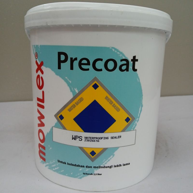 CAT DASAR WATERPROOFING/CAT DASAR ANTI BOCOR/CAT DASAR TEMBOK/CAT DASAR MOWILEX WATERPROOFING SEALER
