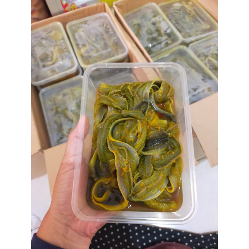 

Belut Ungkep Enak Gurih